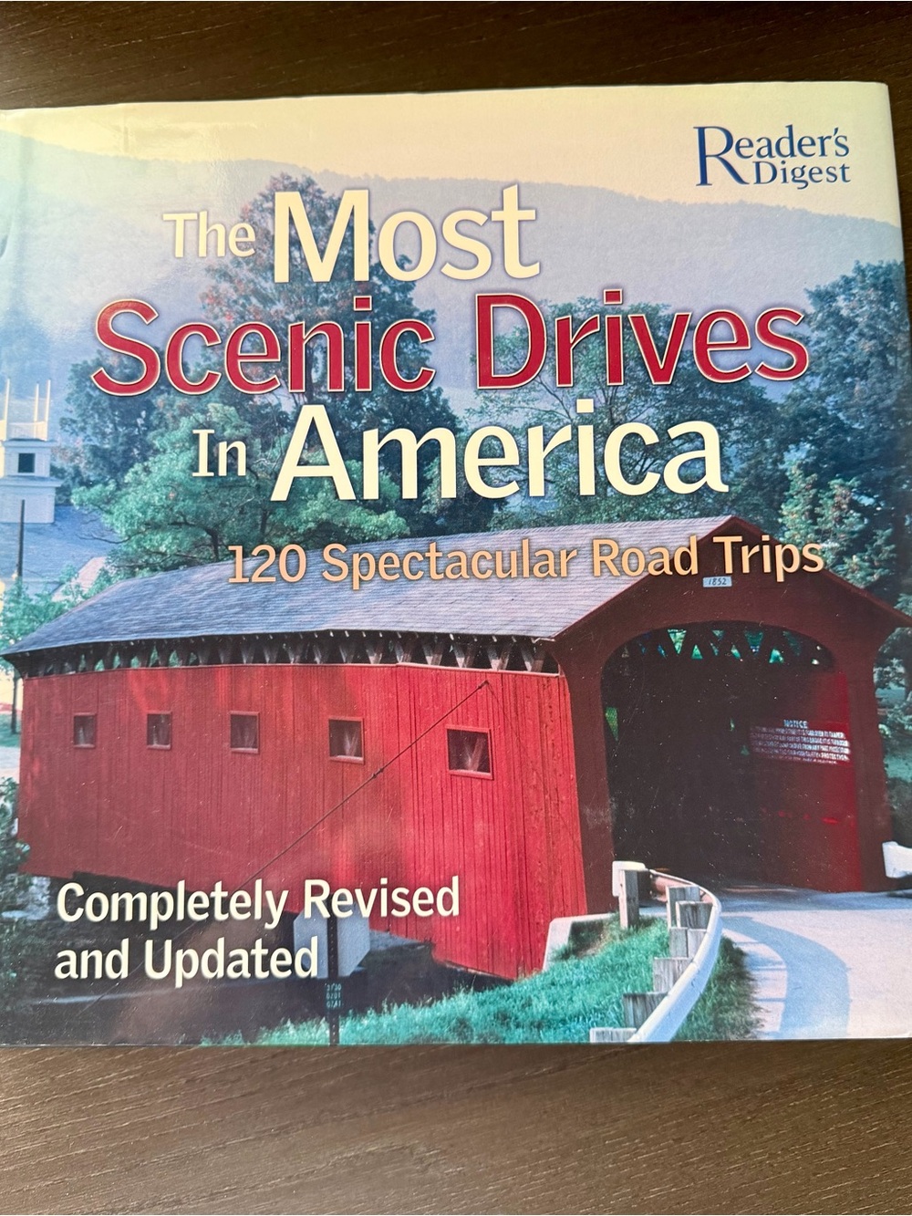 The Most Scenic Drives in America Reader’s Digest Hardcover Coffee Table Book
